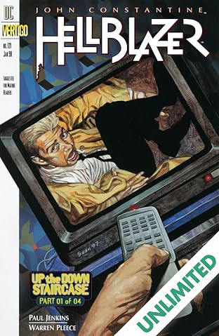 Hellblazer #121